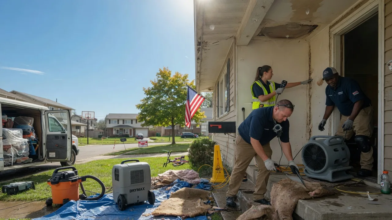 Water Damage Restoration in Shenandoah Junction, WV near me